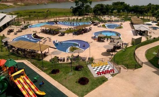 Ilhas Do Lago Eco Resort Caldas Novas Εξωτερικό φωτογραφία
